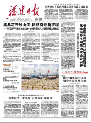 福建日?qǐng)?bào)